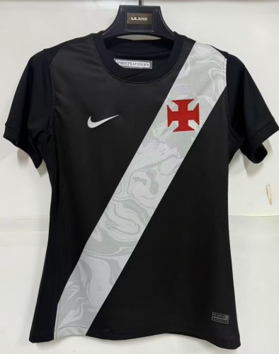 2026/27 CR Vasco da Gama Home Black Female Soccer Jersey AAA-1116