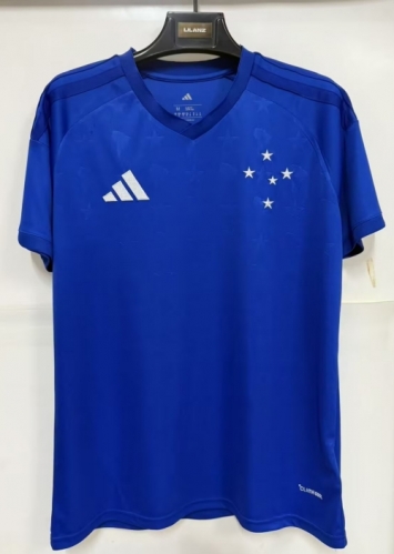 2026/27 Cruzeiro EC Home Blue Thailand Soccer Jersey AAA-1116