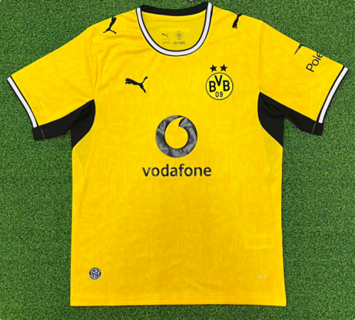2026/27 Borussia Dortmund Home Yellow Thailand Soccer Jersey AAA-320/705/416