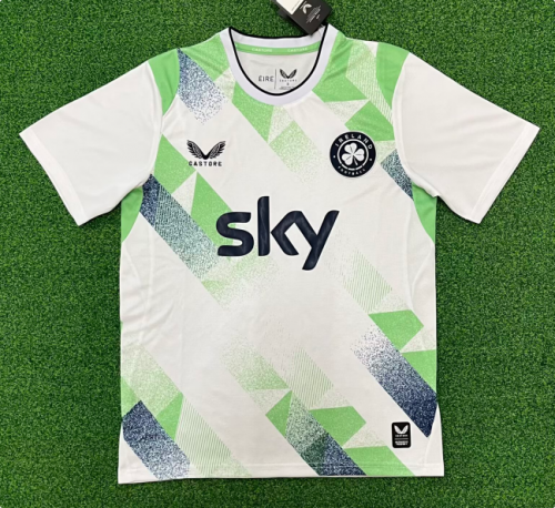 2026/27 Ireland Away White Thailand Soccer Jersey AAA-416/320/1040