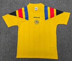 2026/27 Retro Commemorative Version Club América Yellow Thailand Soccer Jersey AAA-912