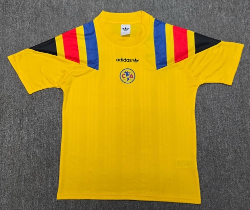 2026/27 Retro Commemorative Version Club América Yellow Thailand Soccer Jersey AAA-912