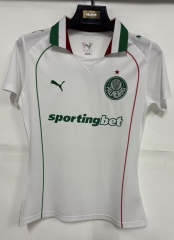2026/27 Palmeiras  Away White Thailand Female Soccer Jersey AAA-1116