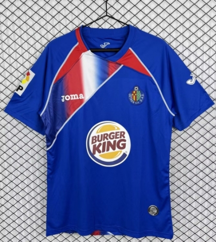 09/10 Retro Version Getafe CF Home Blue Thailand Soccer Jersey AAA-301/503