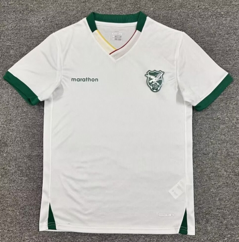 2026/27 Bolivia Away White Thailand Soccer Jersey AAA-1040