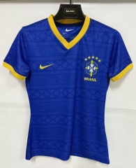 2026/27 Special Version Brazil Blue Female Thailand Soccer Jersey AAA-1116
