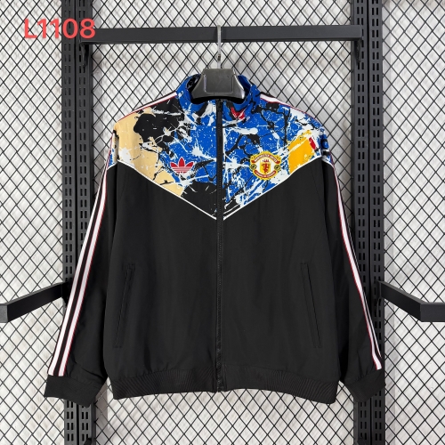 2026/27 Special Version Manchester United Black Windbreaker-47/66