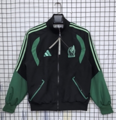 2026/27 Mexico Black Windbreaker Hoodies Top-C1