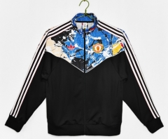 2026/27 Jointed Version Manchester United Black Thailand Jacket Top-710