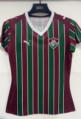 2026/27 Fluminense FC Home Red & Green Female Soccer Jersey AAA-1116