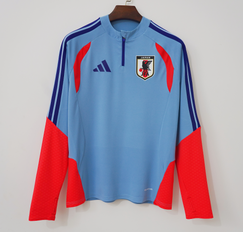 2026/27 Japan Blue Thailand Soccer Tracksuit Top-66