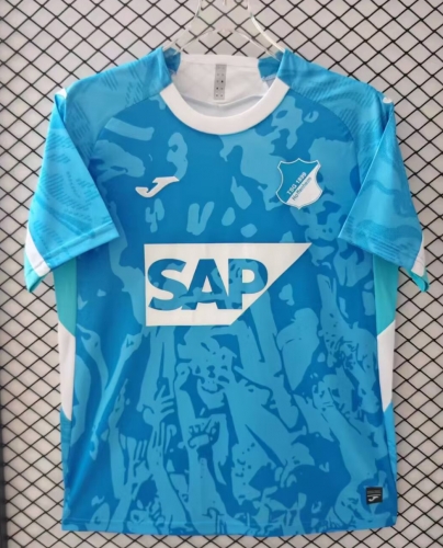 2025/26 Hoffenheim Away Blue Thailand Soccer Jersey AAA-1030