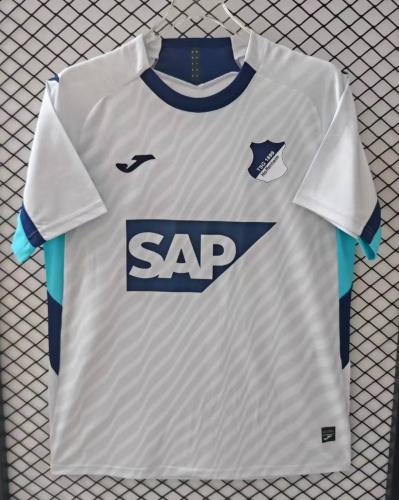 2025/26 Hoffenheim 2nd Away White Thailand Soccer Jersey AAA-1030