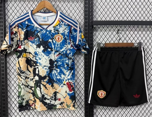 Kids 2026/27 Special Man United Color Kids/Youth Soccer Uniform-530/SKE
