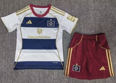 Kids 2026/27 Hamburger SV Blue & White Kids/Youth Soccer Uniform-BL/208