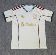Special Version 2026/27 Liverpool White Thailand Soccer Jersey AAA-BL