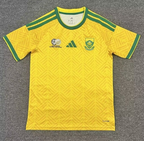 2026/27 South Africa Home Yellow Thailand Soccer Jersey-40/47/416