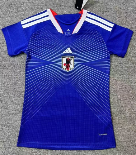2026/27 Japan Home Blue Female Thailand Soccer Jersey-311