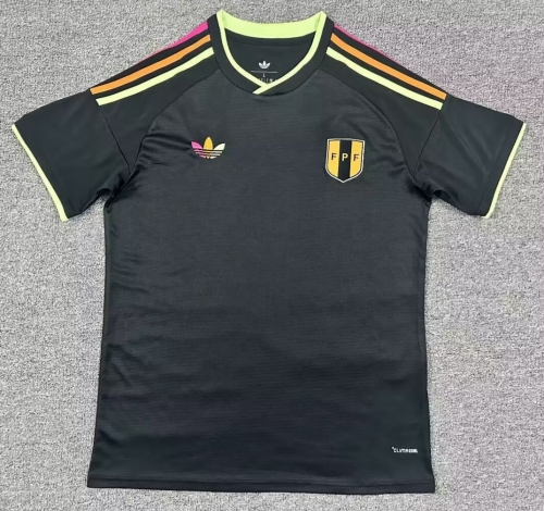 2026/27 Peru Away Black Thailand Soccer Jersey AAA-1040