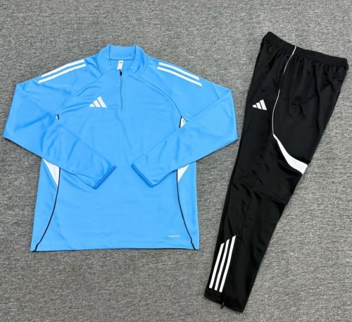 Addia 2025/26 Blue Tracksuit Uniform-GDP
