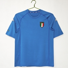 2000 Retro Version Italy Home Blue Thailand Soccer Jersey AAA-811/1041/66