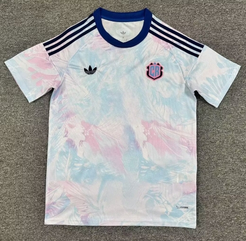 2026/27 Costa Rica Away Blue & White Thailand Soccer Jersey-40/47/312