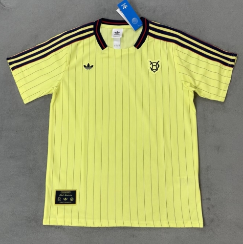 2025/26 Retro Club América Yellow Thailand Soccer Jersey AAA-2146/510/912
