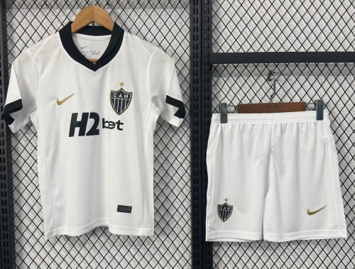 Kids 2026/27 Atlético Mineiro Away White Kids/Youth Soccer Uniform-530