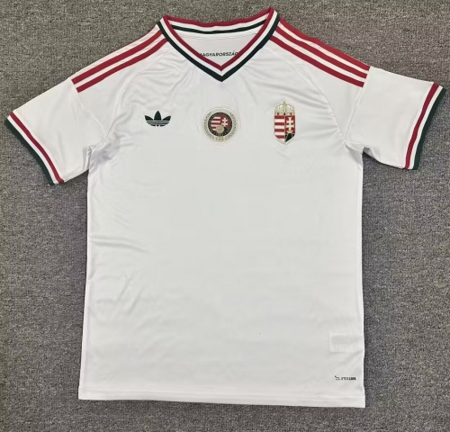 2026/27 Hungary Away White Thailand Soccer Jersey AAA-1040/416