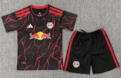 Kids 2026/27 New York Red Bulls Home Black & Red Kids/Youth Soccer Uniform-522/208