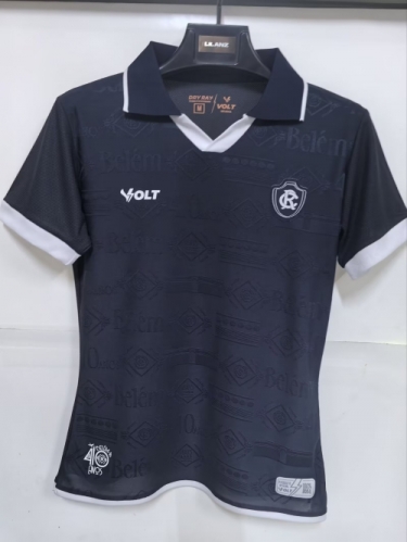 2026/27 Remo Home Black Thailand Female Soccer Jersey AAA-1116