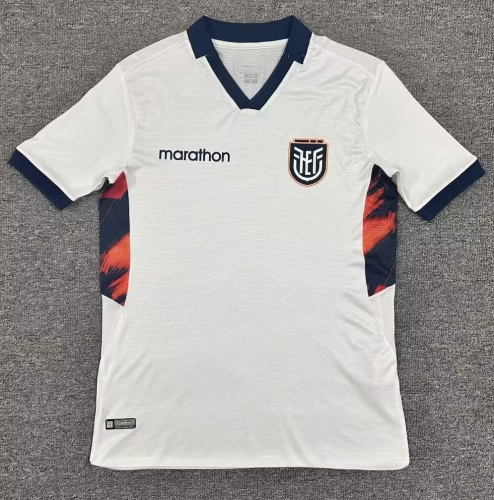2026/27 Ecuador Away White Thailand Soccer Jersey AAA-40/709/416