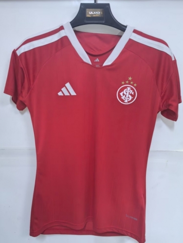 2026/27 Brazil SC Internacional Home Red Female Soccer Jersey AAA-1116/JJ