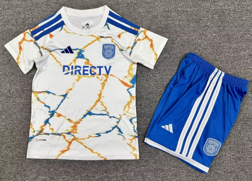 Kids 2026/27 San Diego FC Away White Kids/Youth Soccer Uniform-1040/208