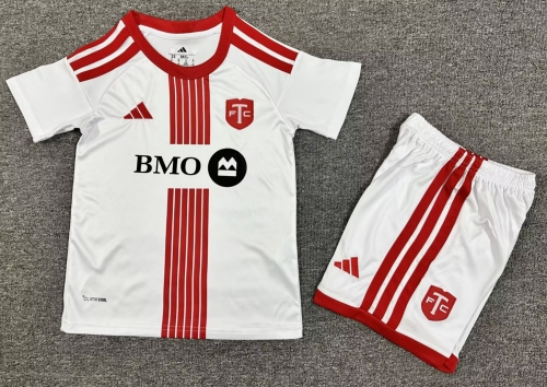 Kids 2026/27 Toronto FC Away White Kids/Youth Soccer Uniform-1040/208