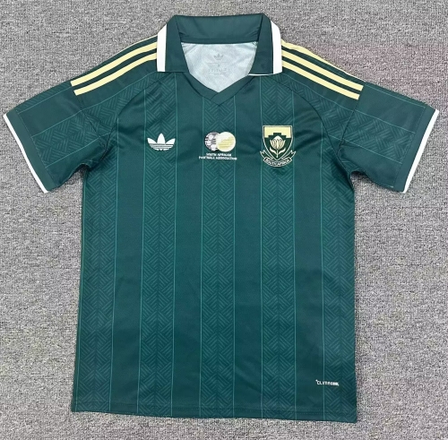 2026/27 South Africa Away Green Thailand Soccer Jersey-40/416/709