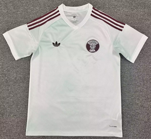 2026/27 Qatar Away White Thailand Soccer Jersey AAA-40/47