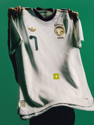 2025/26 Saudi Arabia Home Green Thailand Soccer Jersey AAA