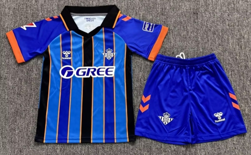 2025/26 Special Version Real Betis Blue Kids/Youth Soccer Uniform-JY/208