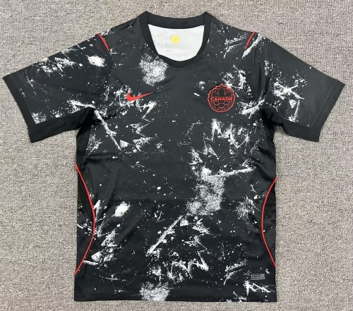 2026/27 Canada Away Black Thailand Soccer Jersey-40/BL/320
