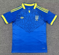 2026/27 Ukraine Away Blue Thailand Soccer Jersey AAA-40/23/709