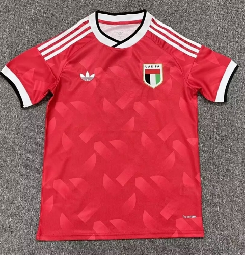 2026/27 United Arab Emirates Away Red Thailand Soccer Jersey AAA-1040
