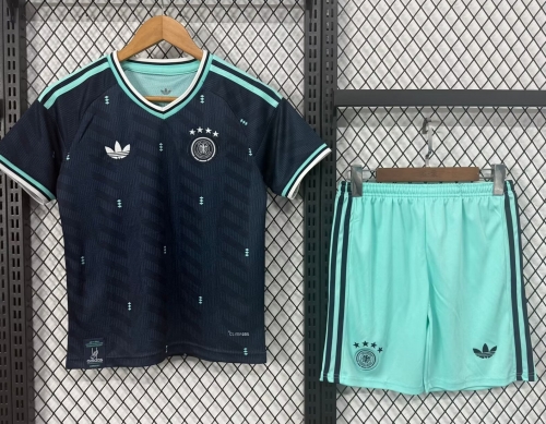 Kids 2025/26 Germany Away Royal Blue Kids/Youth Soccer Uniform-123/530/BL