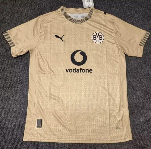 2026/27 Commemorative Version Borussia Dortmund Yellow Thailand Soccer Jersey AAA-312