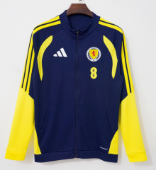 2026/27 Scotland Royal Blue Soccer Jacket Top-66