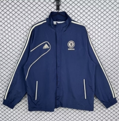 12/13 Retro Version Chelsea Royal Blue Windbreaker Hoodies Top-503