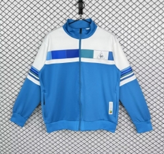 1986 Retro Version Argentina Blue Soccer Jacket Top-503