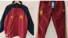 2026/27 Spain Red Soccer Windbreaker Uniform-XH