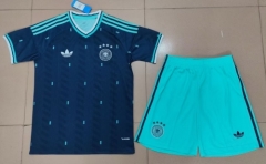2025/26 Germany Away Gray Soccer Uniform-36/302