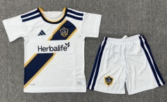 Kids 2026/27 Los Angeles Galaxy Home White Kids/Youth Soccer Uniform-522/208